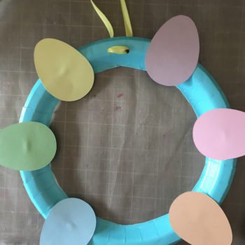Add First Layer of Paper Eggs