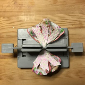 Compress Ribbons in Mini Bowdabra