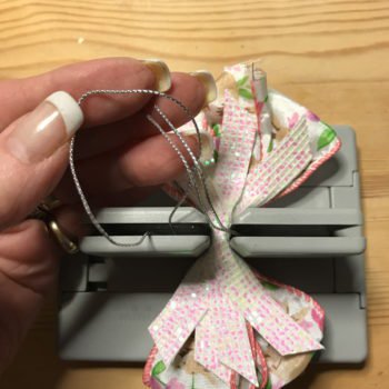 Pass Wire Ends through Loop