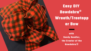 tree top or wreath bow