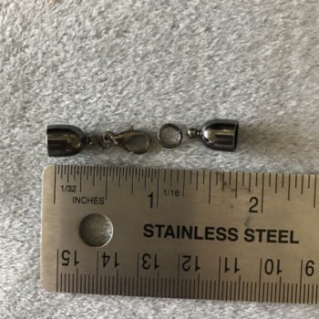 Measure Length of Findings and Clasp