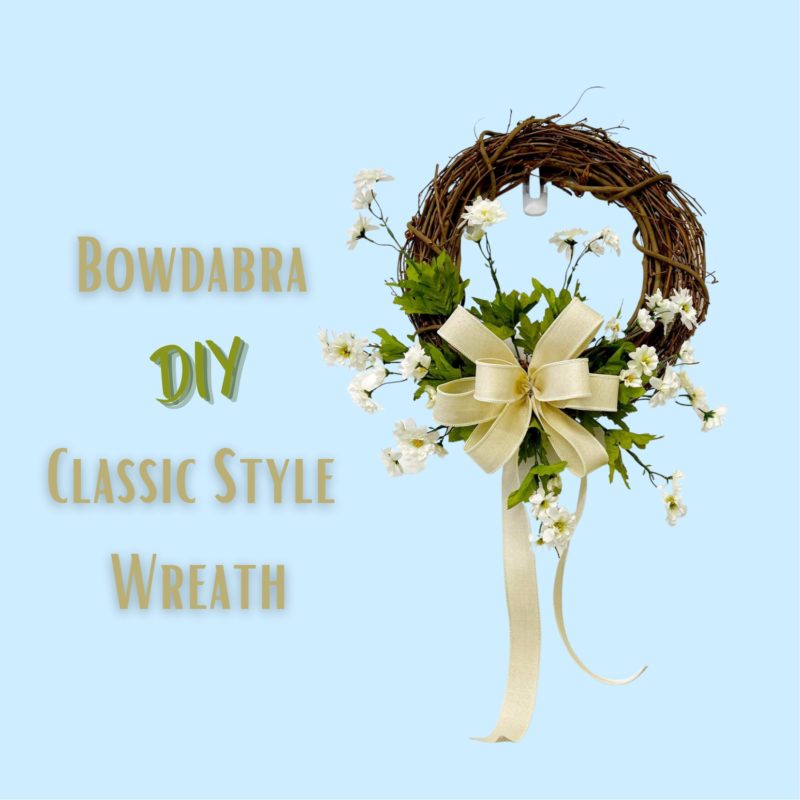 DIY Spring/Summer Style Wreath