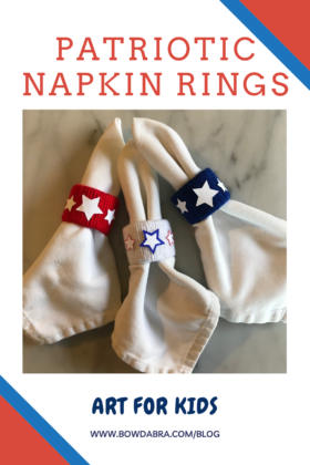Patriotic Napkin Rings