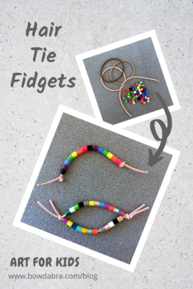 Hair Tie Fidget Toys