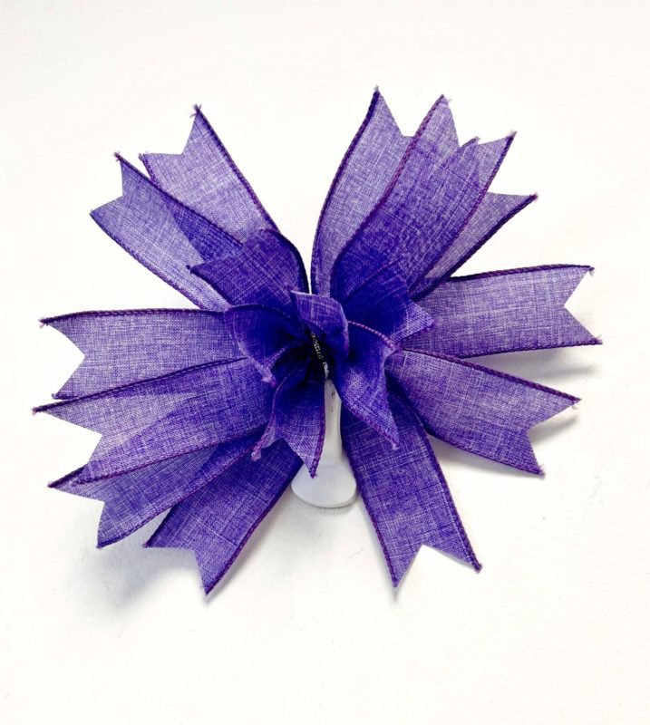 DIY Ribbon Bow 