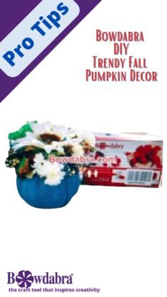 dollar store pumpkin
