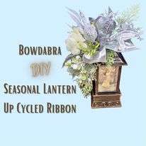Bowdabra lantern swag