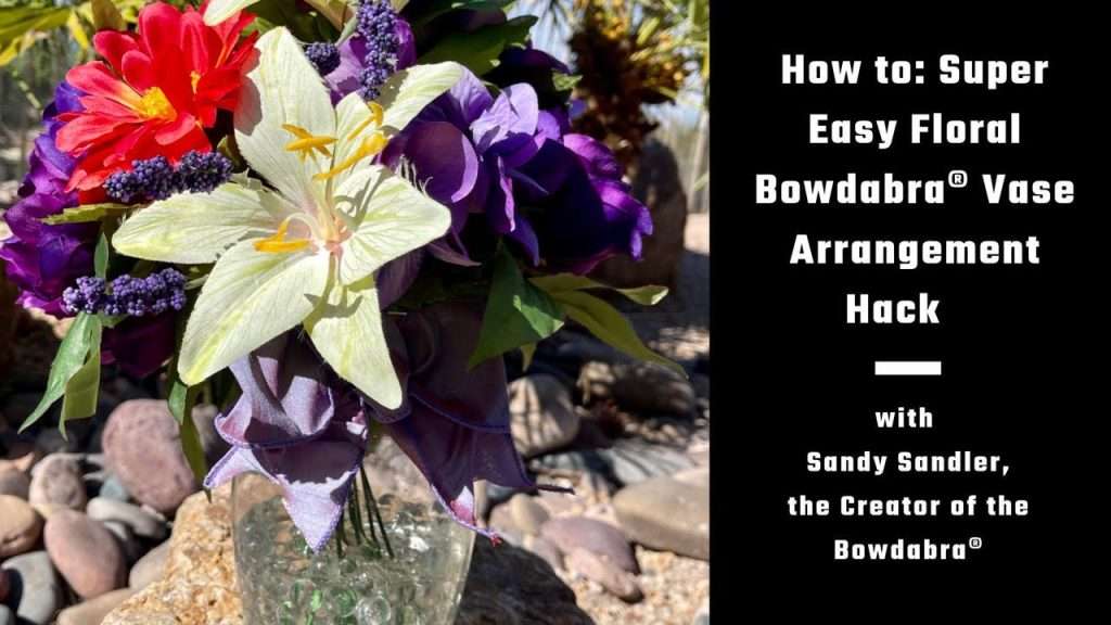 How to create an amazing bouquet arrangement with this easy hack