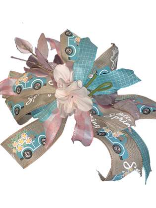 DIY Wreath Bow