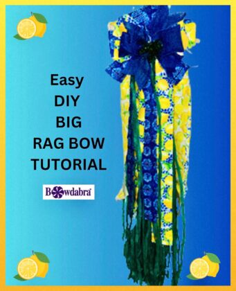 rag bow