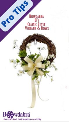 summer style wreath