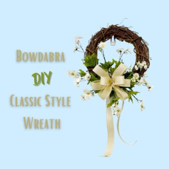 summer style wreath