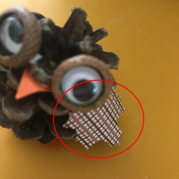 Glue Wings in Place