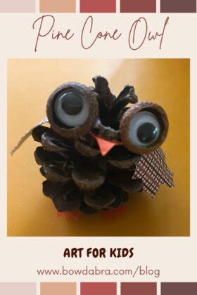Pine Cone Owl