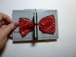 removable shoe bows