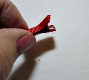 removable shoe bow