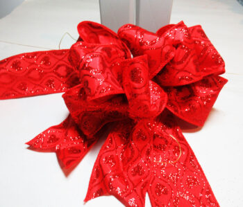 Simple Valentine's Day Wreath