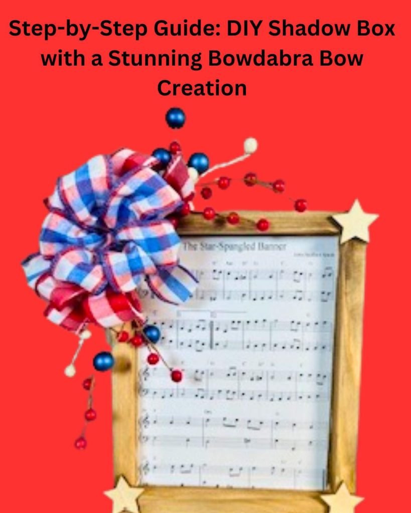Easy DIY: How to Make an awesome Patriotic Decor Piece