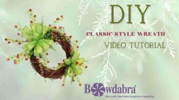 classic style wreath
