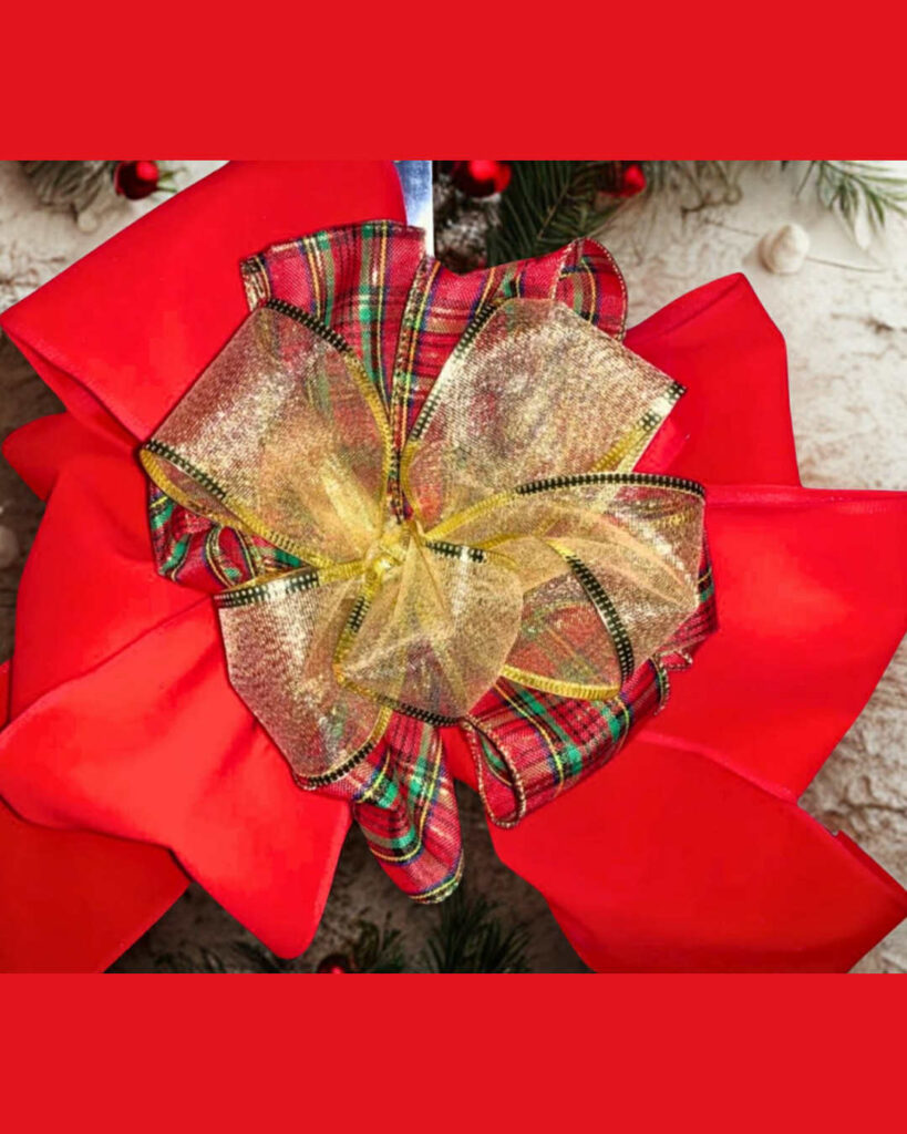 Bowdabra magic: Craft a beautiful DIY bow for your tree