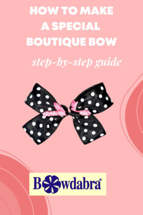 special boutique bow