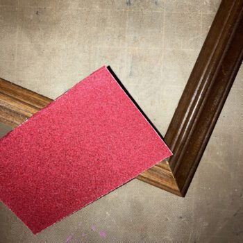 Sand Frame That Will Be Valet Tray