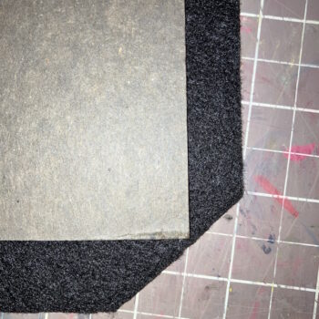 Cut Corners from Liner