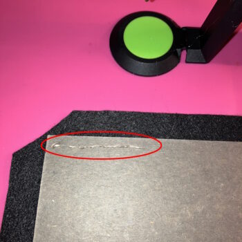Glue Liner to Backing Board