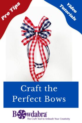 perfect patriotic bow