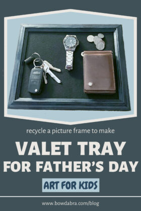 Valet Tray for Father's Day