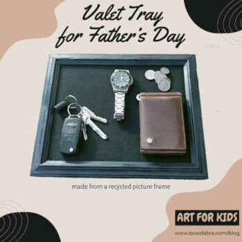 Valet Tray for Father's Day (Instagram)