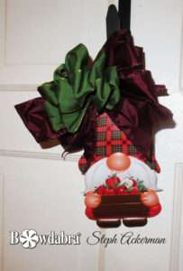 Easy tutorial how to make a Gnome wall hanging