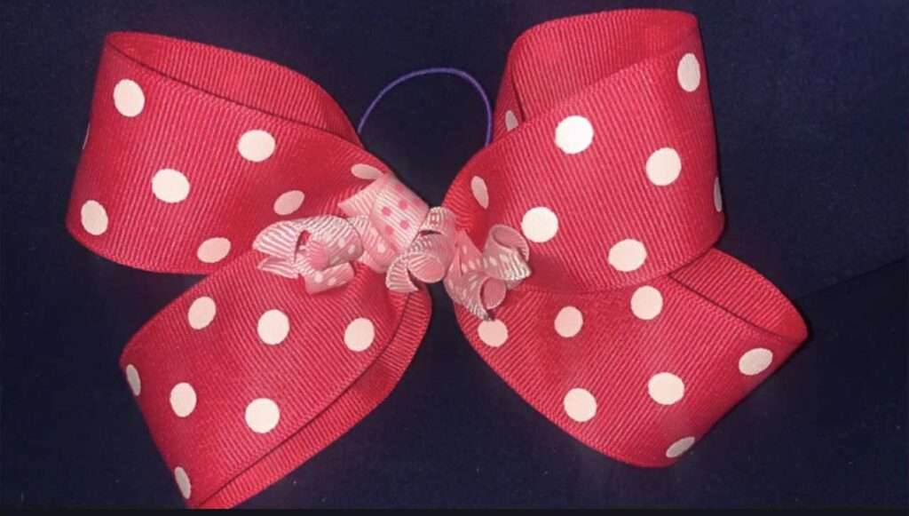 How to make the best boutique-style hair bow in minutes!