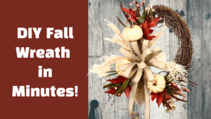 customizable fall wreath 