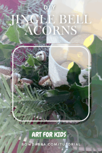 DIY: Ring in the Season with Jingle Bell Acorns