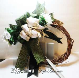 fall Bowdabra bow 
