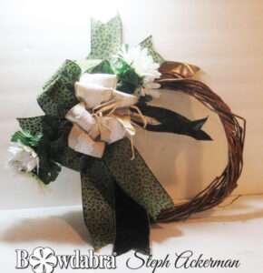 How to make an easy and pretty fall Bowdabra bow