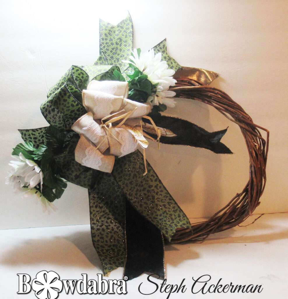 How to make an easy and pretty fall Bowdabra bow
