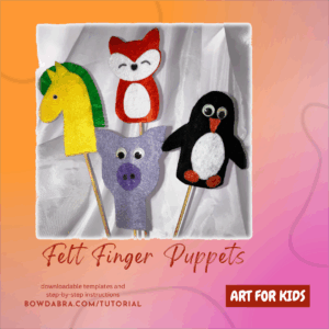 Felt Finger Puppets (Instagram)