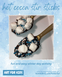 How to Make Delicious Hot Cocoa Stir Sticks for a Warm Winter Treat