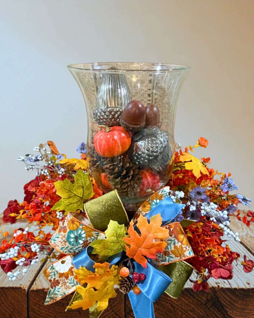 How to make a stunning centerpiece quick and easy