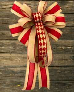 How to make the most beautiful three ribbon bow – Video DIY