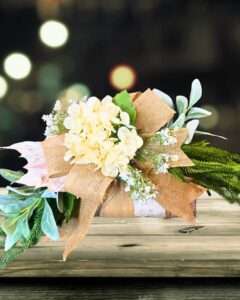 How to make a gorgeous winter centerpiece with Bowdabra