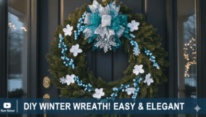 How to make the perfect DIY winter wreath with Bowdabra