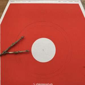 Trace Circles on Cardboard