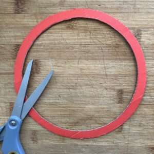 Cut Out Ring for Wreath