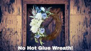 How to make an amazing Bowdabra no hot glue wreath