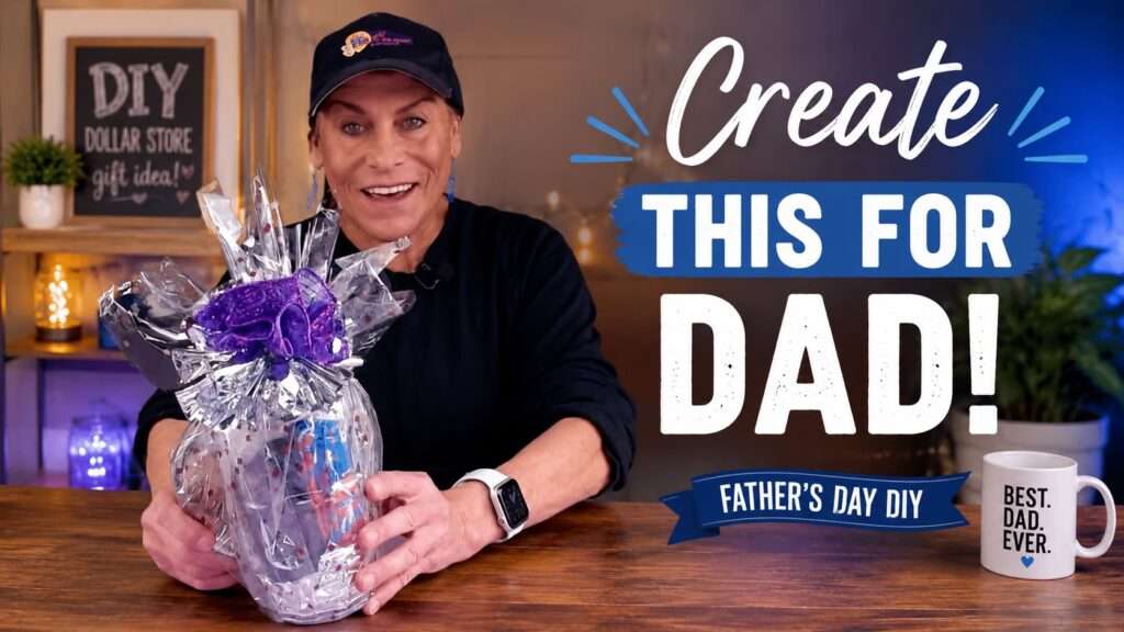 Video how to – make a unique Father’s Day gift dad is sure to love