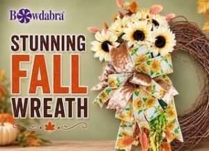 Video DIY – How to make the best designer-style fall wreath