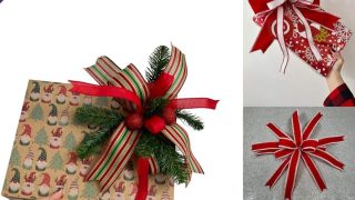 Easy DIY Gorgeous Christmas Gift Wrapping Ideas